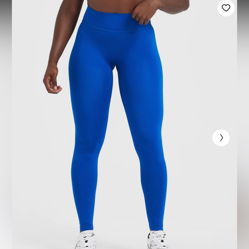 Oner active, cobalt blue high waisted leggings